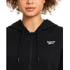 image:imageReebok Womens Cozy French Terry FullZip Hooded SweatshirtBlack