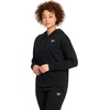 image:imageReebok Womens Cozy French Terry FullZip Hooded SweatshirtBlack