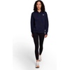 image:imageReebok Womens Cozy French Terry FullZip Hooded SweatshirtDark Sapphire