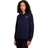 image:imageReebok Womens Cozy French Terry FullZip Hooded SweatshirtDark Sapphire