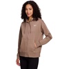 image:imageReebok Womens Cozy French Terry FullZip Hooded SweatshirtFossil