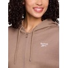 image:imageReebok Womens Cozy French Terry FullZip Hooded SweatshirtFossil