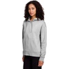 image:imageReebok Womens Cozy French Terry FullZip Hooded SweatshirtGrey Heather