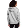 image:imageReebok Womens Cozy French Terry FullZip Hooded SweatshirtGrey Heather