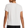 image:imageReebok Womens Crewneck TShirt Standard Fit Lightweight Stretch Poly Soft Jersey FabEgret Heather
