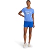 image:imageReebok Womens Crewneck TShirt Standard Fit Lightweight Stretch Poly Soft Jersey FabUltramarine