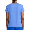 image:imageReebok Womens Crewneck TShirt Standard Fit Lightweight Stretch Poly Soft Jersey FabUltramarine
