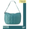 image:imageReebok Womens Crossbody Bag  Lightweight Stylish Nylon Quilted and NonQuilted Everyday Crossbody Sling Bags for WomenCelia Green