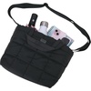 image:imageReebok Womens Crossbody Bag  Lightweight Stylish Nylon Quilted and NonQuilted Everyday Crossbody Sling Bags for WomenDove Black