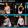 image:imageReebok Womens Crossbody Bag  Lightweight Stylish Nylon Quilted and NonQuilted Everyday Crossbody Sling Bags for WomenManon  Ashen Lilac