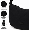 image:imageReebok Womens Crossbody Bag  Lightweight Stylish Nylon Quilted and NonQuilted Everyday Crossbody Sling Bags for WomenPriscilla Quilted Black