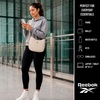 image:imageReebok Womens Crossbody Bag  Lightweight Stylish Nylon Quilted and NonQuilted Everyday Crossbody Sling Bags for WomenSamantha Beige