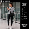 image:imageReebok Womens Crossbody Bag  Lightweight Stylish Nylon Quilted and NonQuilted Everyday Crossbody Sling Bags for WomenSamantha Black