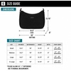 image:imageReebok Womens Crossbody Bag  Lightweight Stylish Nylon Quilted and NonQuilted Everyday Crossbody Sling Bags for WomenSamantha Black