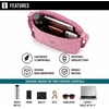 image:imageReebok Womens Crossbody Bag  Lightweight Stylish Nylon Quilted and NonQuilted Everyday Crossbody Sling Bags for WomenSamantha Rose