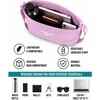 image:imageReebok Womens Crossbody Bag  Lightweight Stylish Nylon Quilted and NonQuilted Everyday Crossbody Sling Bags for WomenSophie Lilac
