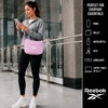 image:imageReebok Womens Crossbody Bag  Lightweight Stylish Nylon Quilted and NonQuilted Everyday Crossbody Sling Bags for WomenSophie Lilac