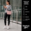 image:imageReebok Womens Crossbody Bag  Lightweight Stylish Nylon Quilted and NonQuilted Everyday Crossbody Sling Bags for WomenSophie Smoky Rose