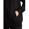 image:imageReebok Womens Embroidery Fullzip Hoodie Standard Fit Midweight Cottonpoly FabricBlack
