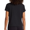 image:imageReebok Womens Embroidery Hit Graphic Crewneck TShirt Standard Fit Lightweight Stretch Cotton FabricBlack  Standard