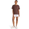 image:imageReebok Womens Embroidery Hit Graphic Crewneck TShirt Standard Fit Lightweight Stretch Cotton FabricBracken  Oversized