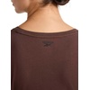 image:imageReebok Womens Embroidery Hit Graphic Crewneck TShirt Standard Fit Lightweight Stretch Cotton FabricBracken  Standard