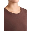 image:imageReebok Womens Embroidery Hit Graphic Crewneck TShirt Standard Fit Lightweight Stretch Cotton FabricBracken  Standard