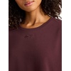 image:imageReebok Womens Embroidery Hit Graphic Crewneck TShirt Standard Fit Lightweight Stretch Cotton FabricFudge  Standard