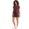 image:imageReebok Womens Embroidery Hit Graphic Crewneck TShirt Standard Fit Lightweight Stretch Cotton FabricFudge  Standard