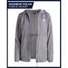 image:imageReebok Womens Fleece Jacket Lightweight ZipUp Hooded Winter Coat for Women  SuperSoft Plush Lining Feels Great Against Skin Versatile for Errands or Outdoor Wear Easy Layer Into WinterMedium Grey