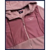image:imageReebok Womens Fleece Jacket Lightweight ZipUp Hooded Winter Coat for Women  SuperSoft Plush Lining Feels Great Against Skin Versatile for Errands or Outdoor Wear Easy Layer Into WinterDusty Rose Pink