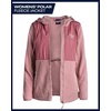image:imageReebok Womens Fleece Jacket Lightweight ZipUp Hooded Winter Coat for Women  SuperSoft Plush Lining Feels Great Against Skin Versatile for Errands or Outdoor Wear Easy Layer Into WinterDusty Rose Pink