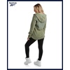 image:imageReebok Womens Fleece Jacket Lightweight ZipUp Hooded Winter Coat for Women  SuperSoft Plush Lining Feels Great Against Skin Versatile for Errands or Outdoor Wear Easy Layer Into WinterSage