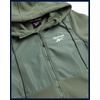 image:imageReebok Womens Fleece Jacket Lightweight ZipUp Hooded Winter Coat for Women  SuperSoft Plush Lining Feels Great Against Skin Versatile for Errands or Outdoor Wear Easy Layer Into WinterSage