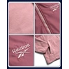 image:imageReebok Womens Fleece Jacket Lightweight ZipUp Hooded Winter Coat for Women  SuperSoft Plush Lining Feels Great Against Skin Versatile for Errands or Outdoor Wear Easy Layer Into WinterDusty Rose Pink