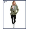 image:imageReebok Womens Fleece Jacket Lightweight ZipUp Hooded Winter Coat for Women  SuperSoft Plush Lining Feels Great Against Skin Versatile for Errands or Outdoor Wear Easy Layer Into WinterSage