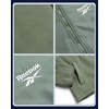 image:imageReebok Womens Fleece Jacket Lightweight ZipUp Hooded Winter Coat for Women  SuperSoft Plush Lining Feels Great Against Skin Versatile for Errands or Outdoor Wear Easy Layer Into WinterSage