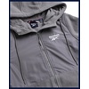 image:imageReebok Womens Fleece Jacket Lightweight ZipUp Hooded Winter Coat for Women  SuperSoft Plush Lining Feels Great Against Skin Versatile for Errands or Outdoor Wear Easy Layer Into WinterMedium Grey