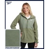 image:imageReebok Womens Fleece Jacket Lightweight ZipUp Hooded Winter Coat for Women  SuperSoft Plush Lining Feels Great Against Skin Versatile for Errands or Outdoor Wear Easy Layer Into WinterSage