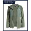 image:imageReebok Womens Fleece Jacket Lightweight ZipUp Hooded Winter Coat for Women  SuperSoft Plush Lining Feels Great Against Skin Versatile for Errands or Outdoor Wear Easy Layer Into WinterSage