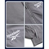 image:imageReebok Womens Fleece Jacket Lightweight ZipUp Hooded Winter Coat for Women  SuperSoft Plush Lining Feels Great Against Skin Versatile for Errands or Outdoor Wear Easy Layer Into WinterMedium Grey