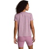 image:imageReebok Womens Flow Tshirt and 6 Short Set Slim Fit Moisture WickingBerry Chill