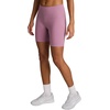 image:imageReebok Womens Flow Tshirt and 6 Short Set Slim Fit Moisture WickingBerry Chill