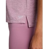 image:imageReebok Womens Flow Tshirt and 6 Short Set Slim Fit Moisture WickingBerry Chill