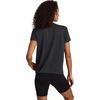 image:imageReebok Womens Flow Tshirt and 6 Short Set Slim Fit Moisture WickingBlack