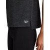 image:imageReebok Womens Flow Tshirt and 6 Short Set Slim Fit Moisture WickingBlack