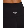 image:imageReebok Womens Flow Tshirt and 6 Short Set Slim Fit Moisture WickingBlack