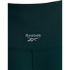image:imageReebok Womens Flow Tshirt and 6 Short Set Slim Fit Moisture WickingMetal Green