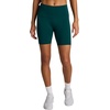 image:imageReebok Womens Flow Tshirt and 6 Short Set Slim Fit Moisture WickingMetal Green