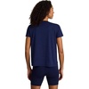 image:imageReebok Womens Flow Tshirt and 6 Short Set Slim Fit Moisture WickingNavy